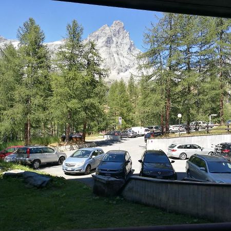Grazioso appartamento vista Cervino Breuil-Cervinia Esterno foto