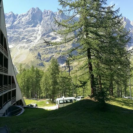 Grazioso appartamento vista Cervino Breuil-Cervinia Esterno foto