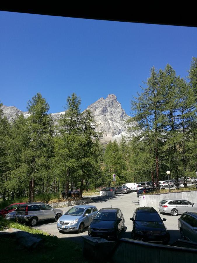 Grazioso appartamento vista Cervino Breuil-Cervinia Esterno foto